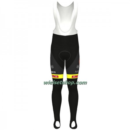 Fietsbroek Lang met Bretels 2022 Bingoal Pauwels Sauces WB